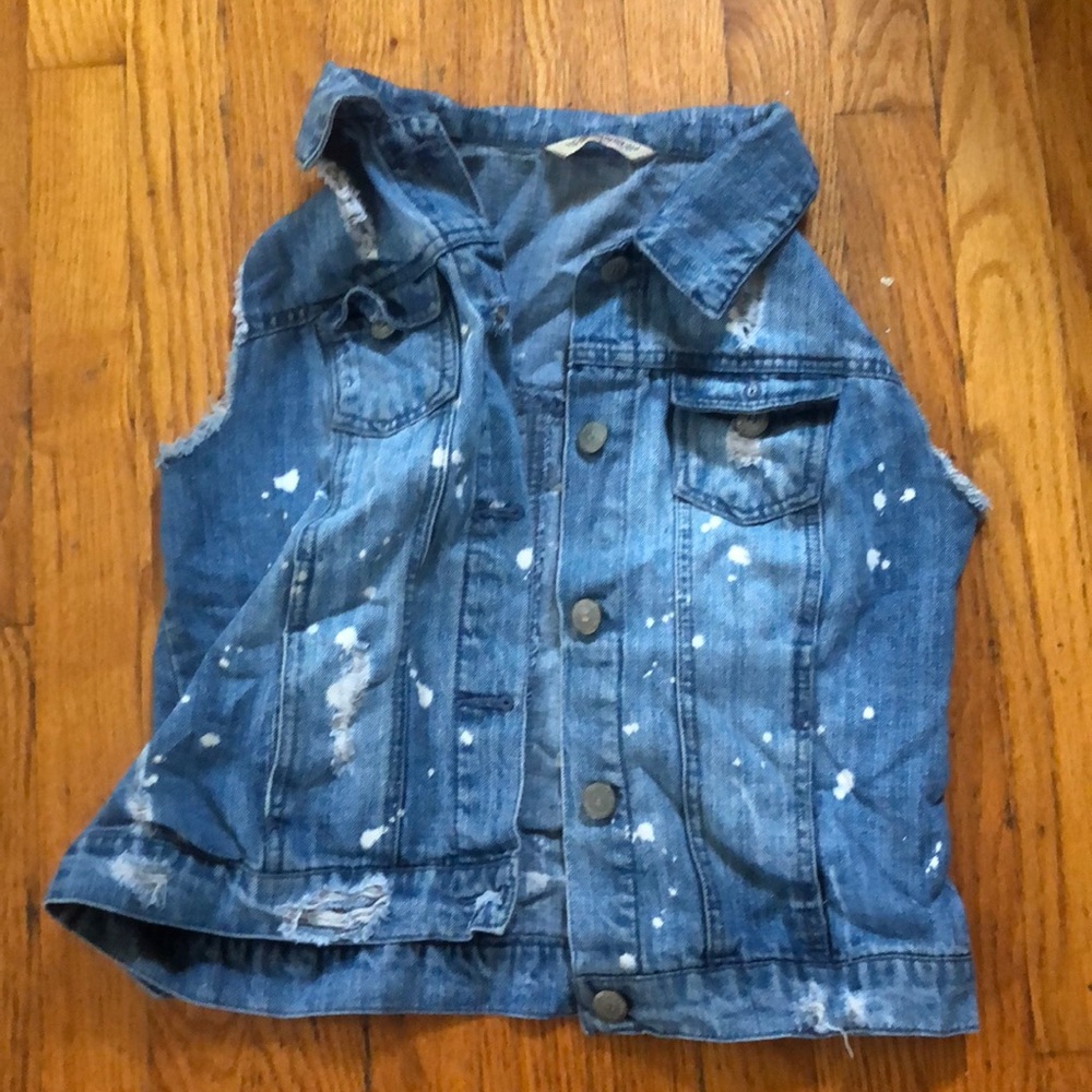 Jean vest